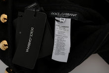 Load image into Gallery viewer, Dolce & Gabbana Enchanting Wool Crystal Encrusted Midi Dress