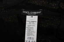 Load image into Gallery viewer, Dolce & Gabbana Elegant Full Length Black Sheath Maxi Dress