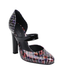 Load image into Gallery viewer, Bottega Veneta Bottega Veneta Women's Red / Purple Patent Leather Stiletto Heel