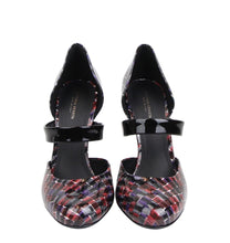Load image into Gallery viewer, Bottega Veneta Bottega Veneta Women's Red / Purple Patent Leather Stiletto Heel