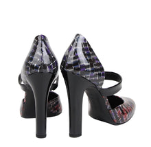 Load image into Gallery viewer, Bottega Veneta Bottega Veneta Women's Red / Purple Patent Leather Stiletto Heel