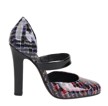 Load image into Gallery viewer, Bottega Veneta Bottega Veneta Women's Red / Purple Patent Leather Stiletto Heel