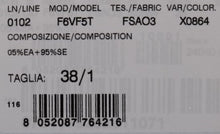 Load image into Gallery viewer, Dolce & Gabbana Chic Striped Silk Sheath Dress