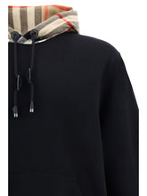 Load image into Gallery viewer, Burberry Elegant Oversize Black Samuel Hoodie