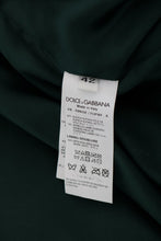 Load image into Gallery viewer, Dolce & Gabbana Exquisite Green Alpaca Fur Long Vest