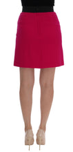 Load image into Gallery viewer, Dolce & Gabbana Embellished Silk-Lined Wool Skirt