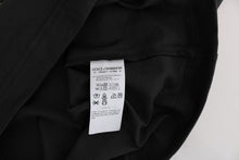 Load image into Gallery viewer, Dolce & Gabbana Elegant Gray Cotton Tee with Exclusive Print