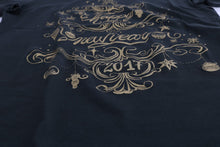 Load image into Gallery viewer, Dolce & Gabbana Emerald Green Cotton Tee with 2017 Print