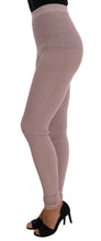 Load image into Gallery viewer, Dolce & Gabbana Elegant Pink Mid-Waist Stretch Pants