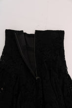 Load image into Gallery viewer, Dolce & Gabbana Elegant Floral Lace A-Line Mini Skirt