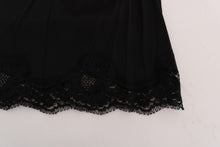 Load image into Gallery viewer, Dolce & Gabbana Elegant Floral Lace A-Line Mini Skirt