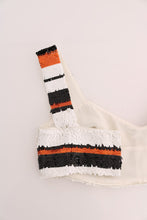 Load image into Gallery viewer, Dolce & Gabbana Sequined Bustier Top in Vibrant Tones