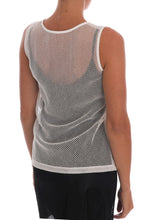 Load image into Gallery viewer, Dolce & Gabbana Sleeveless Transparent Net Tank Top