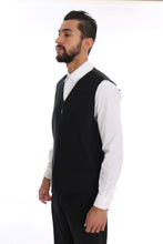 Load image into Gallery viewer, Dolce & Gabbana Elegant Black Wool Three-Piece Suit