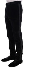 Load image into Gallery viewer, Dolce & Gabbana Elegant Black Slim Fit Three-Piece Suit