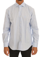 Load image into Gallery viewer, Cavalli Light Blue Cotton Dress Shirt