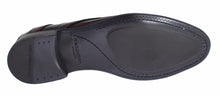 Load image into Gallery viewer, Dolce & Gabbana Elegant Black Bordeaux Striped Leather Dress Shoes
