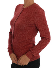 Load image into Gallery viewer, Dolce & Gabbana Red Wool Cardigan Sweater