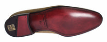 Load image into Gallery viewer, Dolce & Gabbana Golden Baroque Silk Dress Loafers