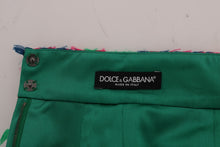 Load image into Gallery viewer, Dolce & Gabbana Elegant Jacquard High Waist Pencil Skirt
