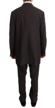 Load image into Gallery viewer, Dolce & Gabbana Elegant Bordeaux Polka Dot Wool Suit