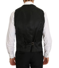 Load image into Gallery viewer, Dolce & Gabbana Elegant Black Three-Piece Suit with Saxophone Embroidery