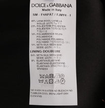 Load image into Gallery viewer, Dolce & Gabbana Elegant Gold Fringe High-Waist Pencil Skirt