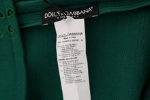 Load image into Gallery viewer, Dolce & Gabbana Elegant Green A-Line Sheath Dress