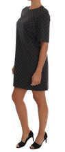 Load image into Gallery viewer, Dolce & Gabbana Elegant Polka Dot Wool Blend Dress