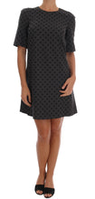 Load image into Gallery viewer, Dolce & Gabbana Elegant Polka Dot Wool Blend Dress