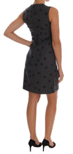 Load image into Gallery viewer, Dolce & Gabbana Chic Sleeveless Polka Dotted Wool Dress