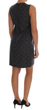 Load image into Gallery viewer, Dolce & Gabbana Chic Sleeveless Polka Dot Wool Dress