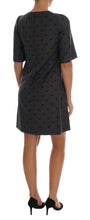 Load image into Gallery viewer, Dolce & Gabbana Chic Polka Dotted Wool Dress