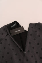 Load image into Gallery viewer, Dolce & Gabbana Chic Polka Dotted Wool Dress