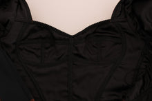 Load image into Gallery viewer, Dolce & Gabbana Chic Brown Mini Wool Blend Dress