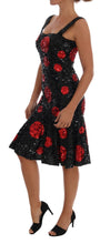 Load image into Gallery viewer, Dolce & Gabbana Elegant Polka Dotted Shift Dress