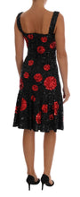 Load image into Gallery viewer, Dolce & Gabbana Elegant Polka Dotted Shift Dress