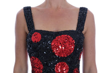 Load image into Gallery viewer, Dolce & Gabbana Elegant Polka Dotted Shift Dress