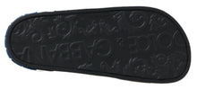 Load image into Gallery viewer, Dolce & Gabbana Black Slides Sandals Beach Saint Barth Shoes