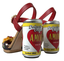 Load image into Gallery viewer, Dolce & Gabbana Elegant Ankle Strap Sandals with Crystal Buckle