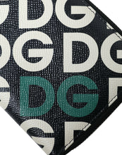 Load image into Gallery viewer, Dolce & Gabbana Multicolor DG Mania Leather Zip Around Continental Wallet