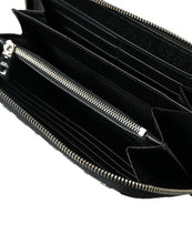 Load image into Gallery viewer, Dolce & Gabbana Multicolor DG Mania Leather Zip Around Continental Wallet