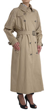 Load image into Gallery viewer, Dolce & Gabbana Elegant Double Breasted Trench Coat