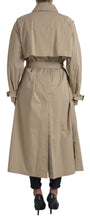 Load image into Gallery viewer, Dolce & Gabbana Elegant Double Breasted Trench Coat