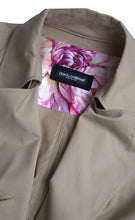 Load image into Gallery viewer, Dolce & Gabbana Elegant Double Breasted Trench Coat