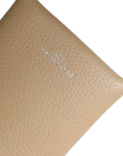 Load image into Gallery viewer, Dolce & Gabbana Beige Leather Purse Crossbody Sling Phone Bag