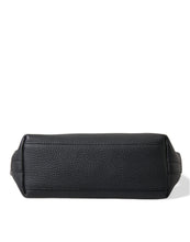 Load image into Gallery viewer, Dolce & Gabbana Black Leather Chain Strap Baguette Shoulder Bag