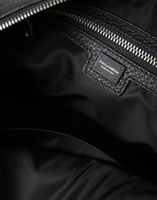 Load image into Gallery viewer, Dolce & Gabbana Black Leather Chain Strap Baguette Shoulder Bag