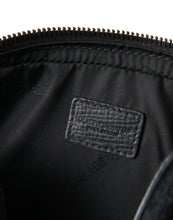 Load image into Gallery viewer, Dolce & Gabbana Black Calfskin Leather Bee Embellished Clutch Bag