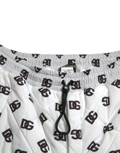 Load image into Gallery viewer, Dolce & Gabbana White Logo DG Print Men Jogger Sweatpants Pants